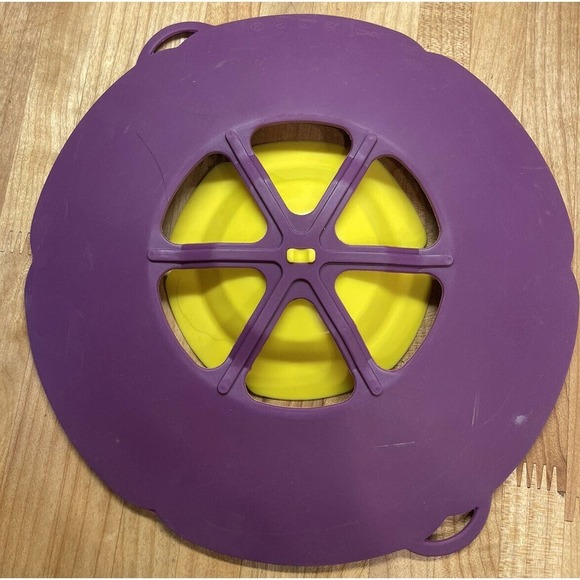 Spill Stopper Lid Cover And Spill Stopper, Boil Over Safeguard Silicone 3 PACK - Picture 4 of 8